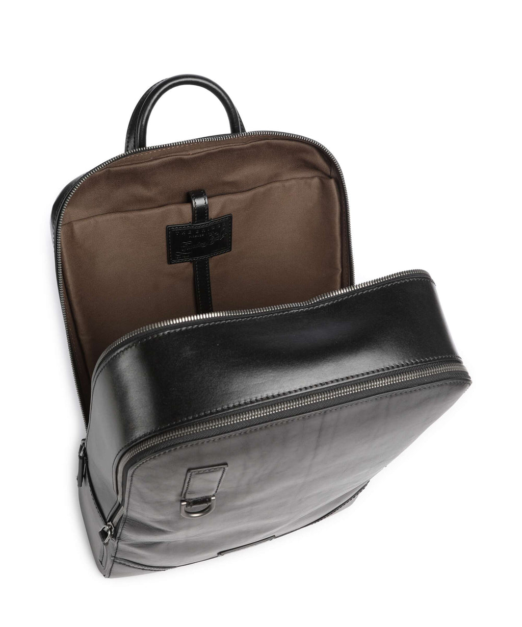 The Bridge Matteo Backpack nero