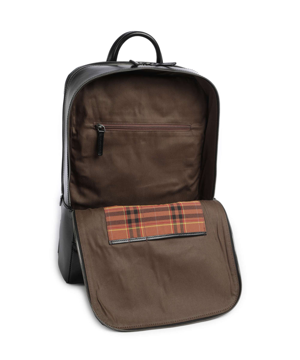 The Bridge Matteo Backpack nero