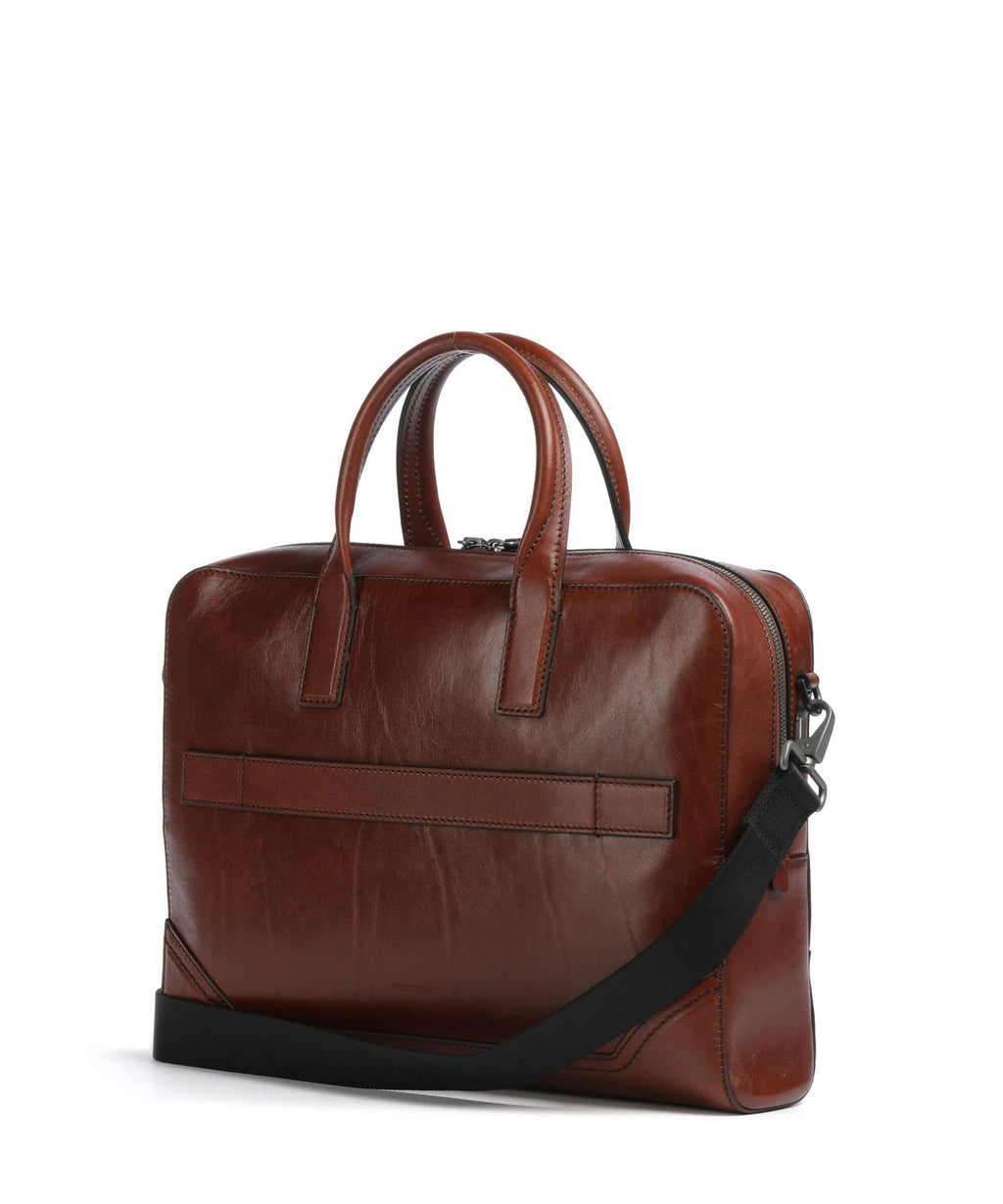 The Bridge Matteo Briefcase marrone
