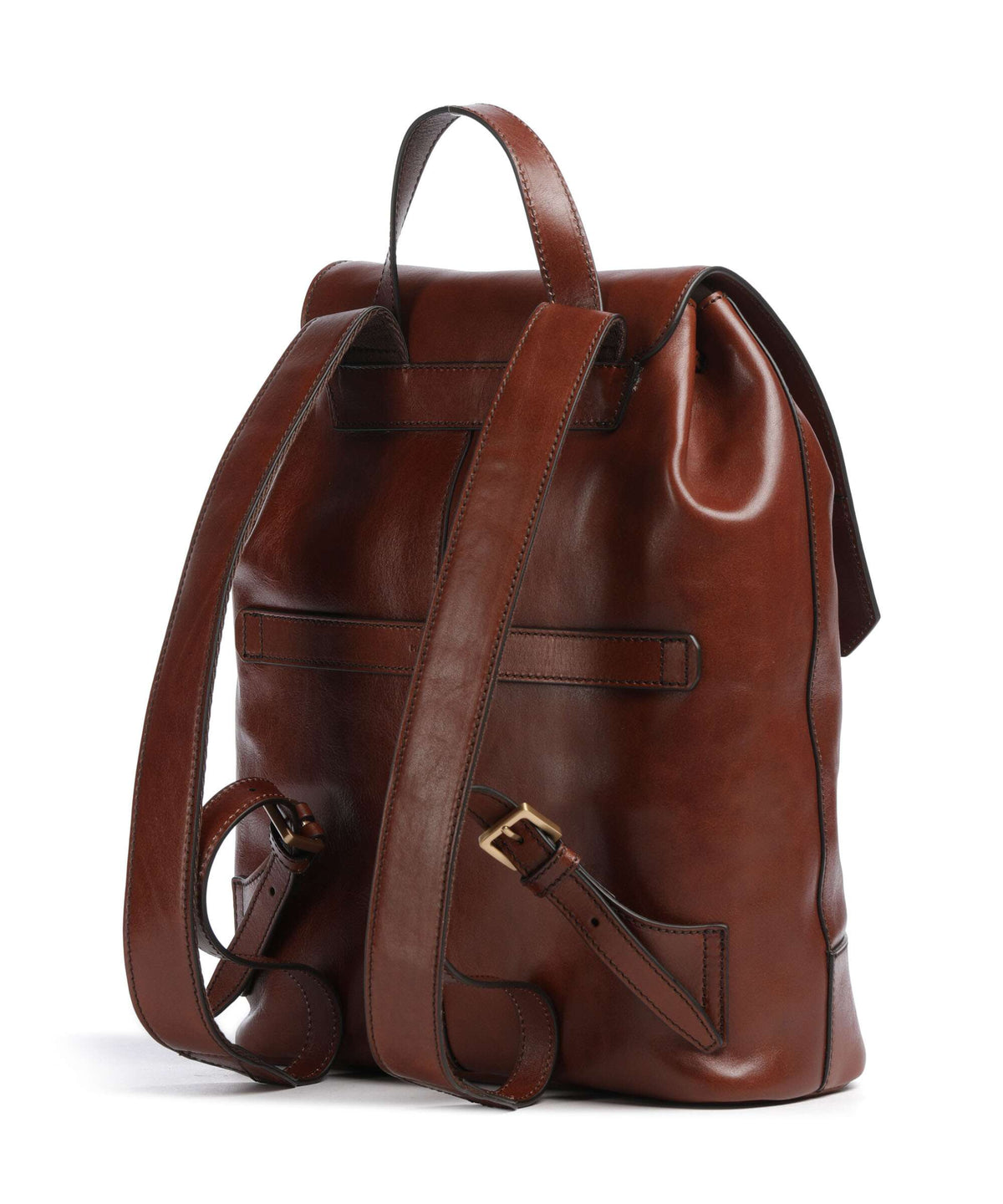 The Bridge Icon Backpack marrone