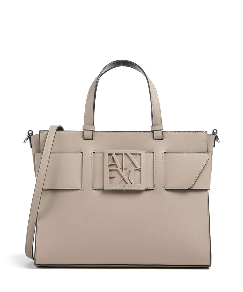 Armani Exchange Susy Handbag sand