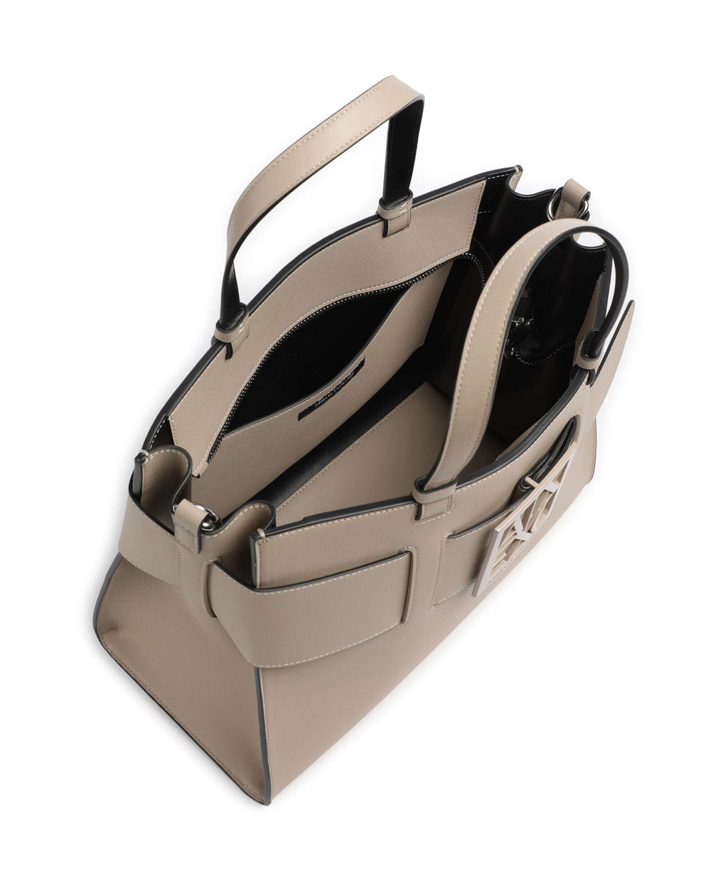 Armani Exchange Susie Handbag sand