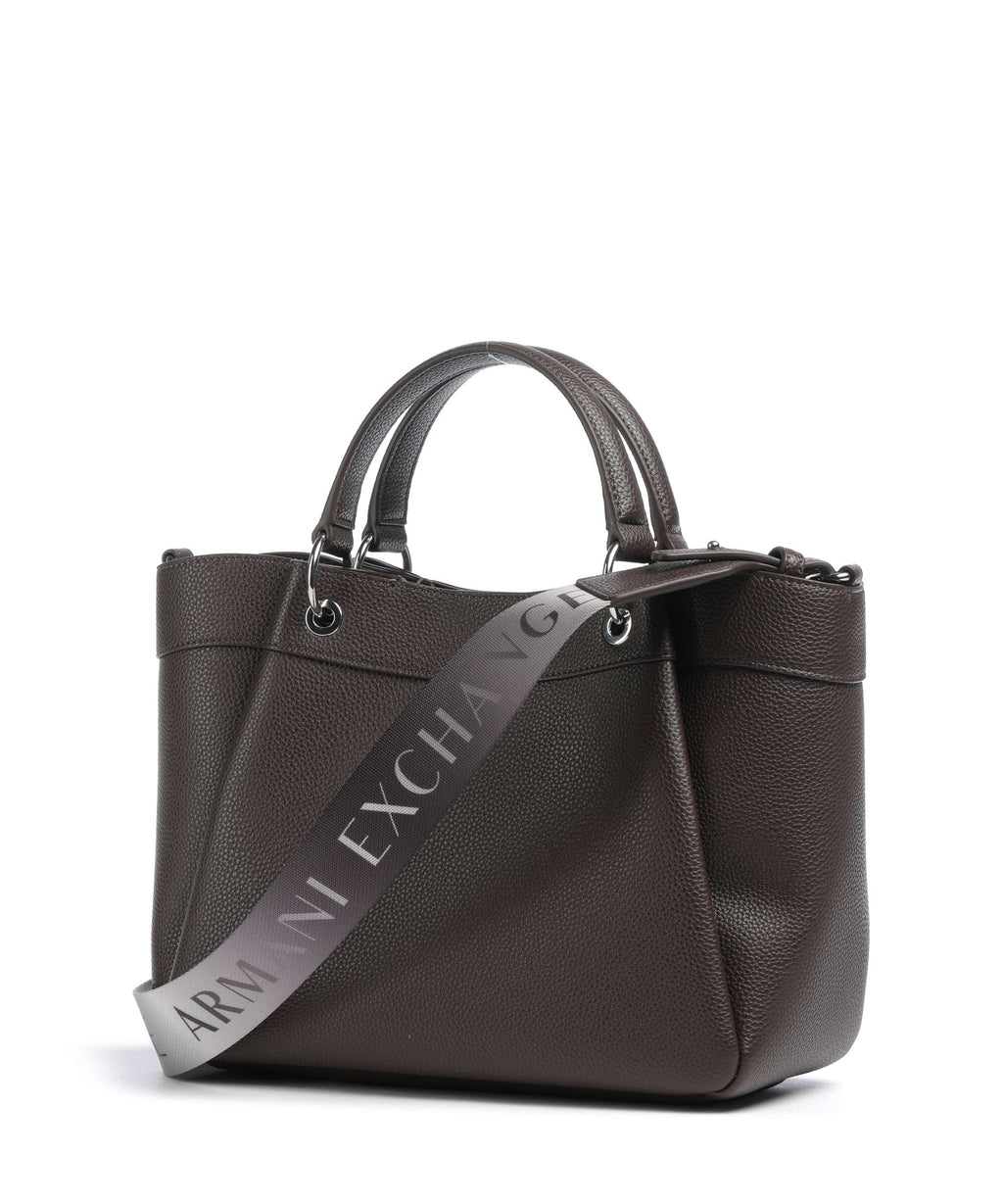 Armani Exchange Wave M Handbag dusk shade