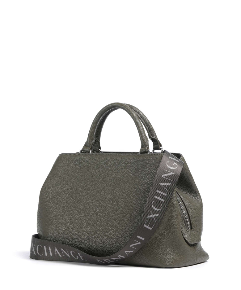 Armani Exchange Nicole M Handbag savanna