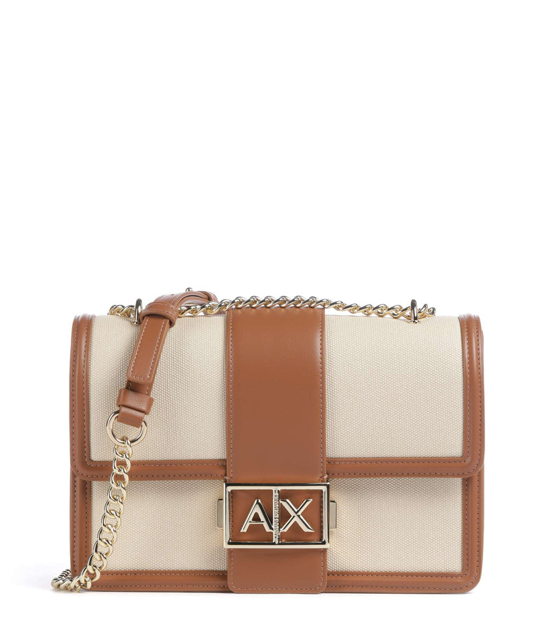 Armani Exchange Jodie M Shoulder bag natural/saline clay