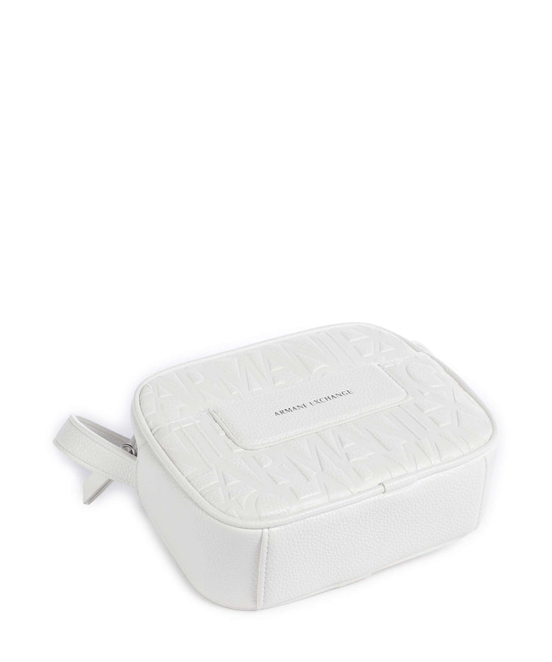 Armani Exchange Liz Crossbody bag off white