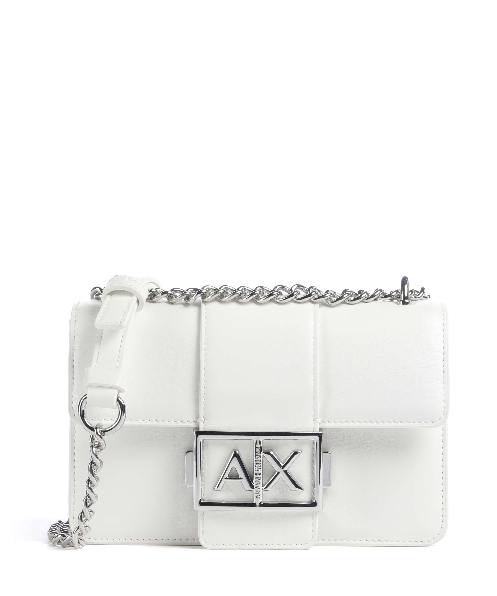 Armani Exchange Wonder S Shoulder bag off white