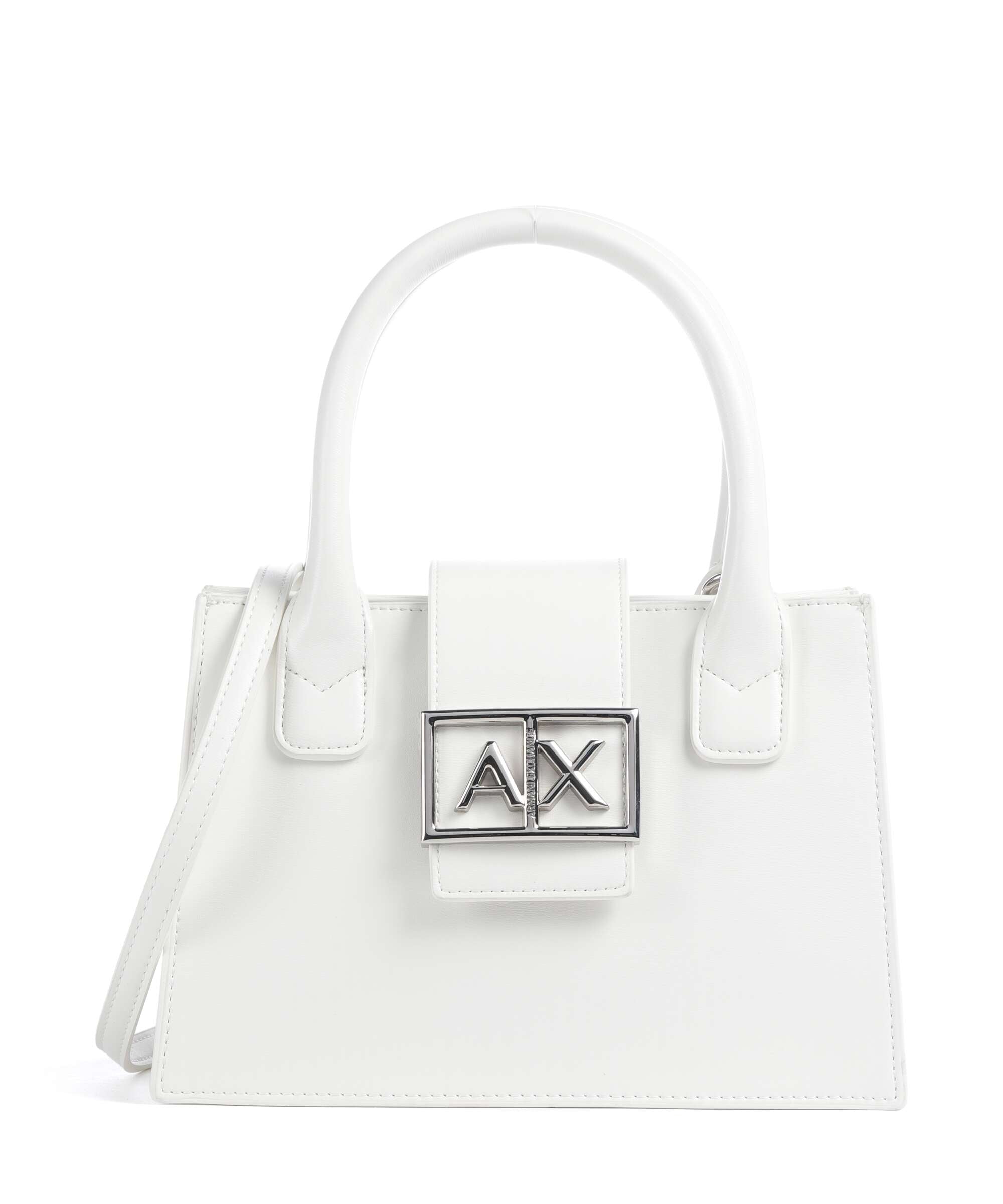 Armani Exchange Wonder S Handbag off white