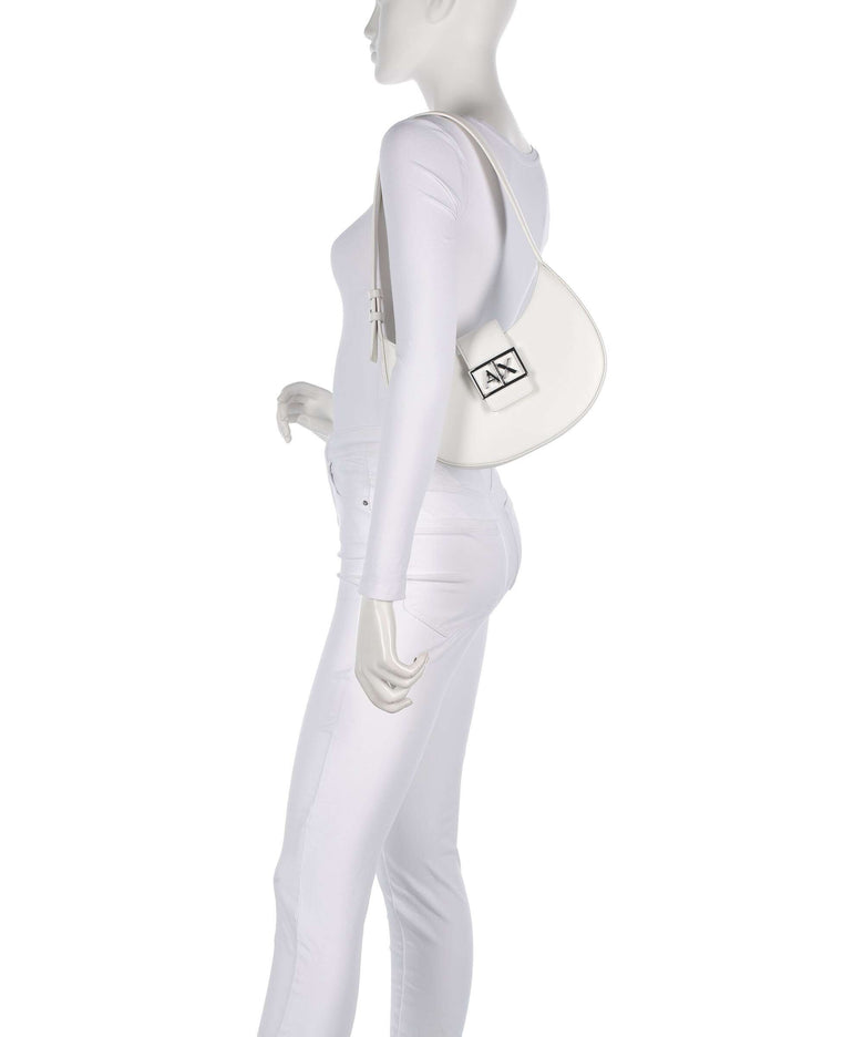 Armani Exchange Jodie Shoulder bag off white