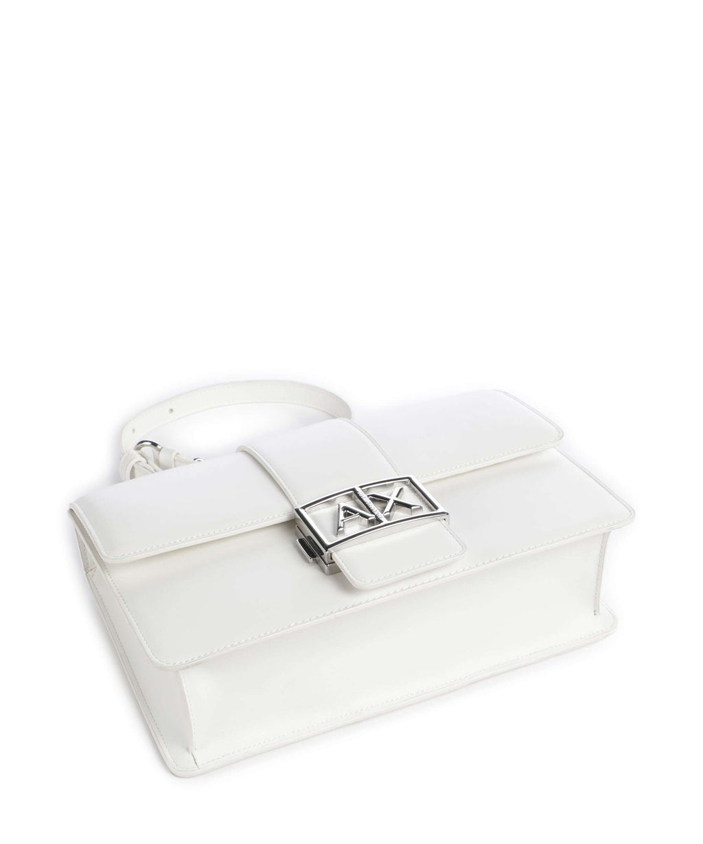 Armani Exchange Wonder M Shoulder bag off white