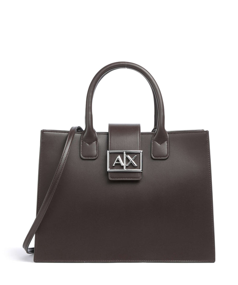 Armani Exchange Jodie M Handbag dusk shade
