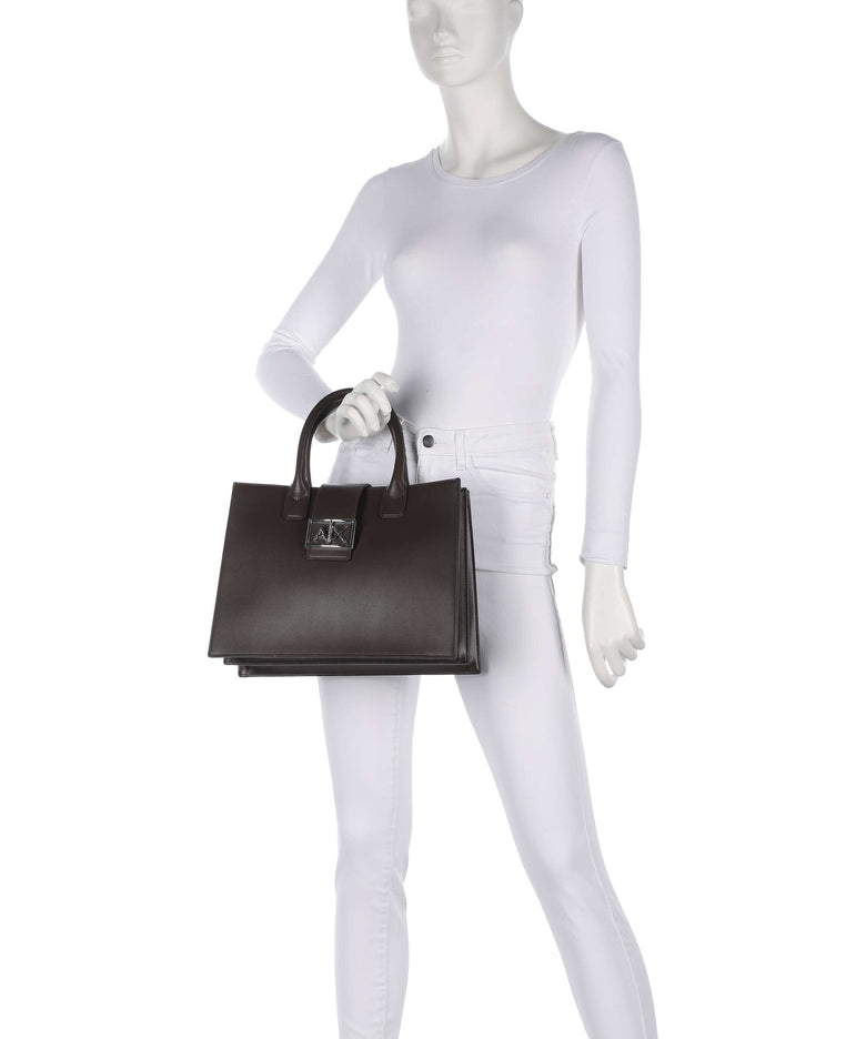 Armani Exchange Jodie M Handbag dusk shade