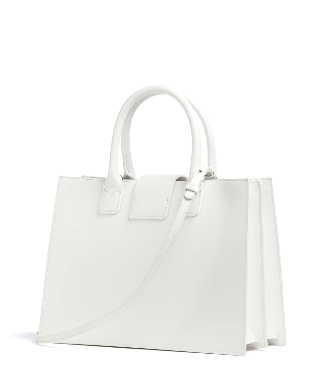 Armani Exchange Wonder M Handbag off white