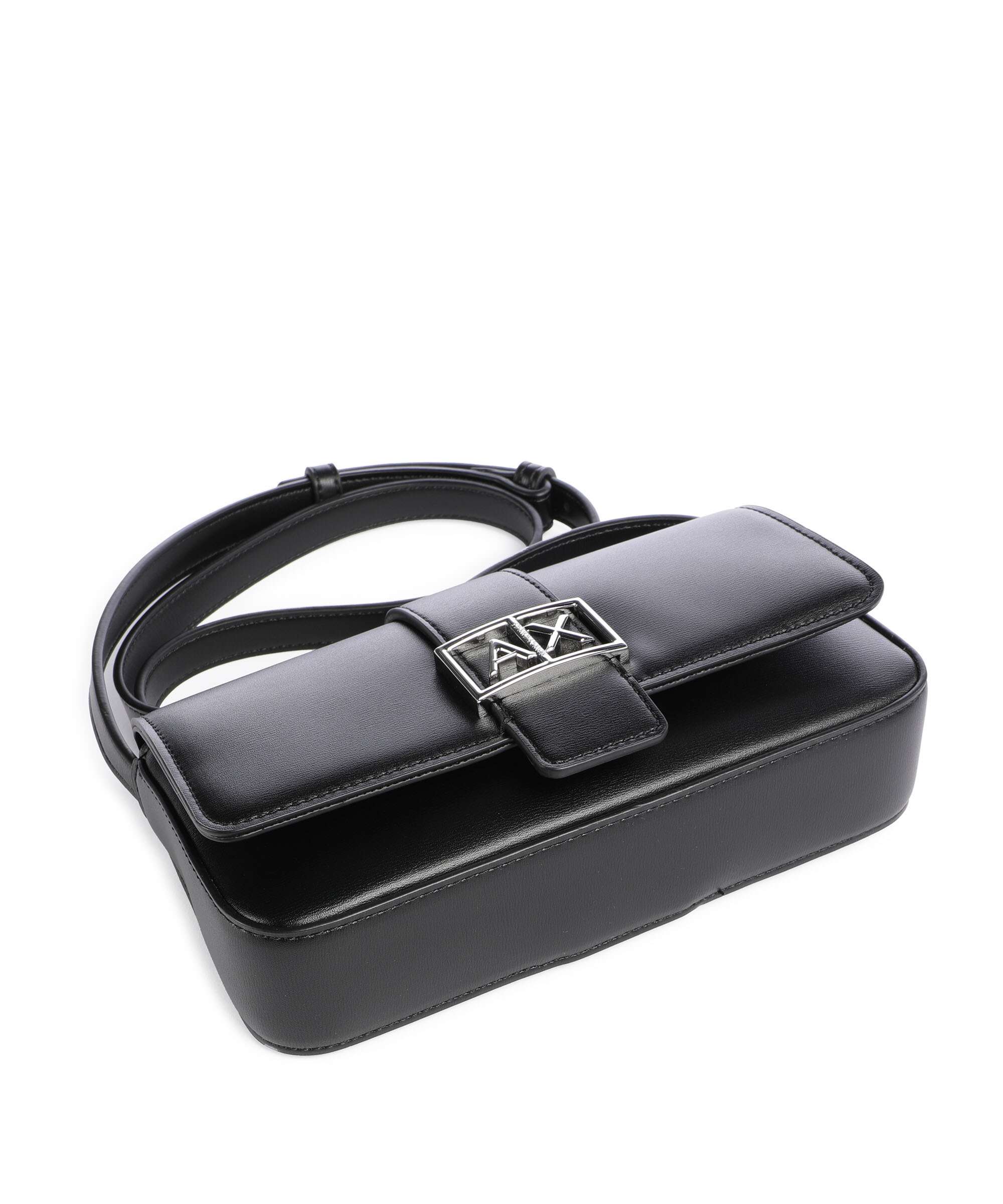 Armani Exchange Wonder Mini Crossbody bag black