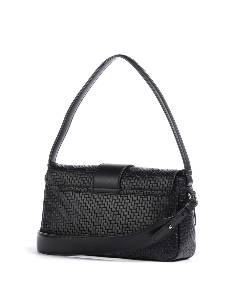Armani Exchange Susy Soft Woven Shoulder bag black