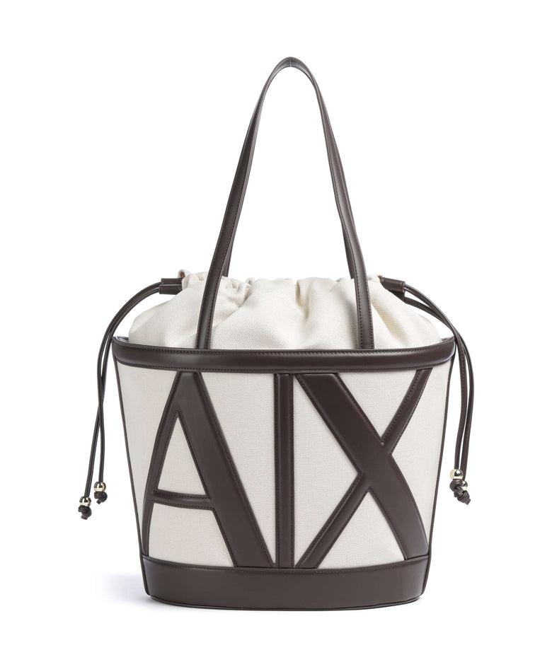 Armani Exchange Marisol Bucket bag natural/dusk shade