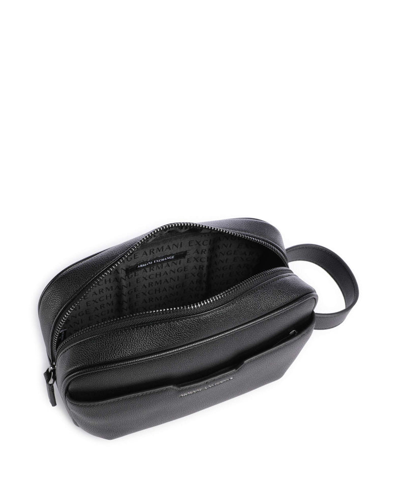 Armani Exchange Alex Toiletry bag black