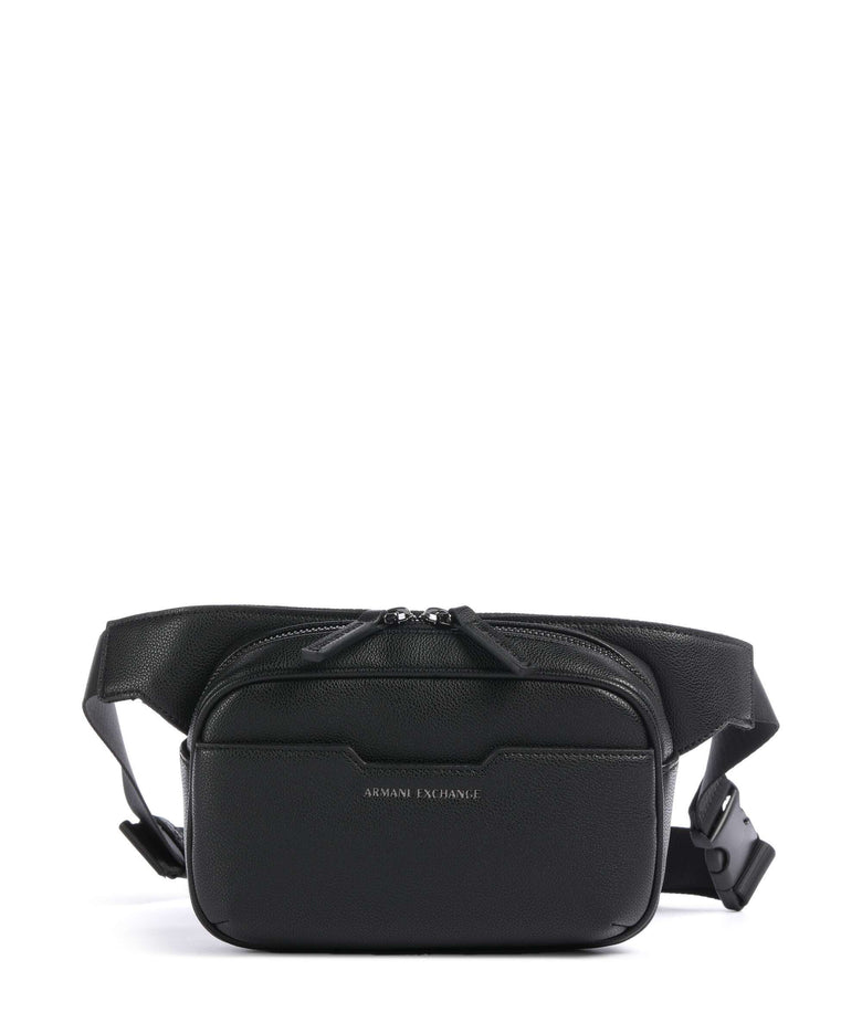 Armani Exchange Alex Fanny pack black