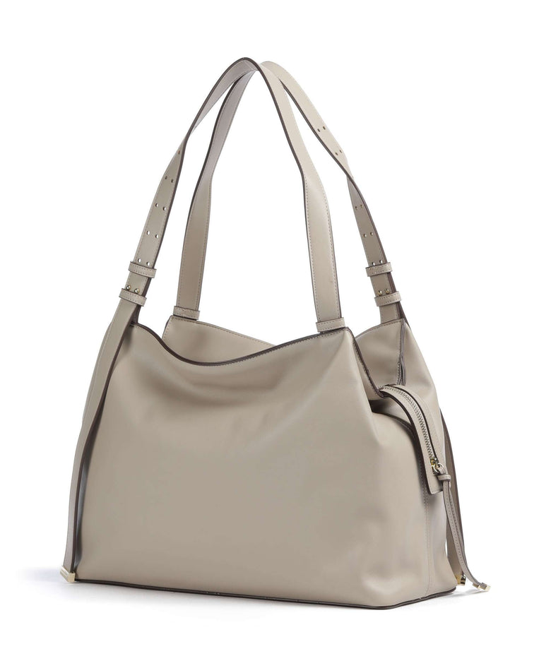 Armani Exchange Alice M Hobo bag sand
