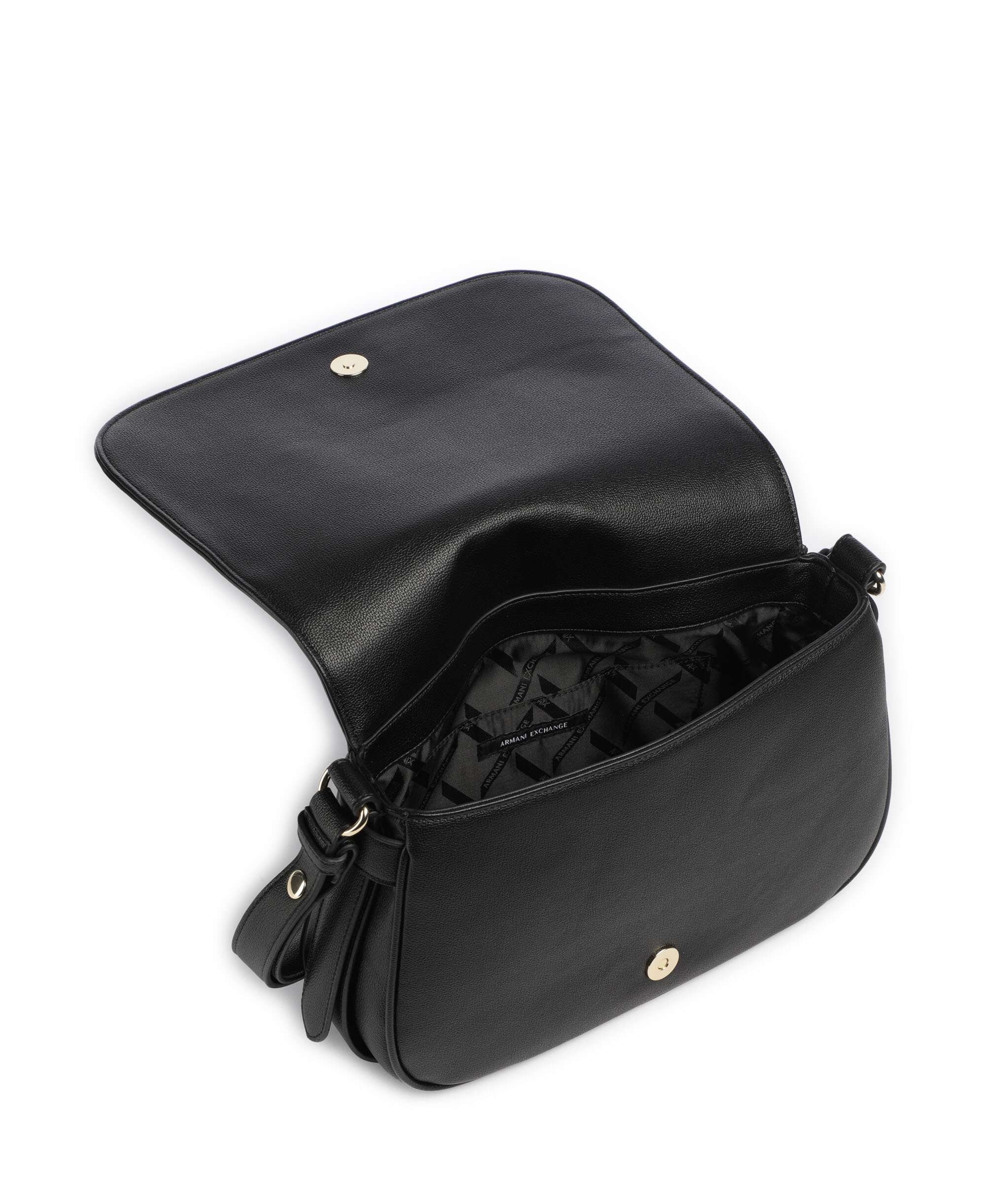 Armani Exchange Tory M Shoulder bag black