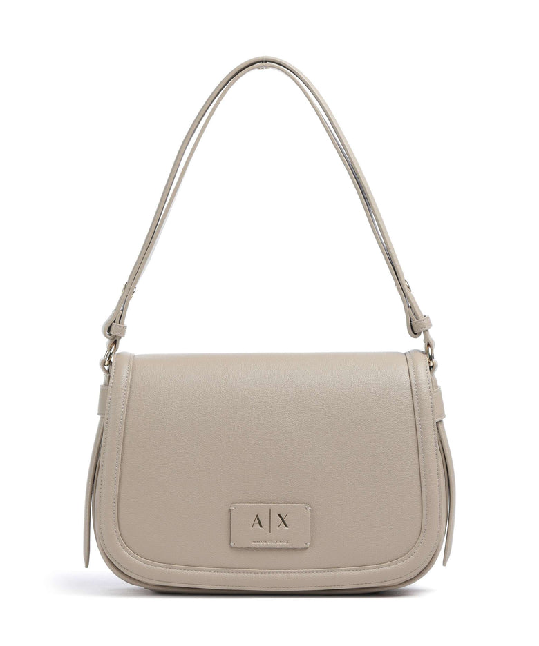 Armani Exchange Tory M Shoulder bag sand