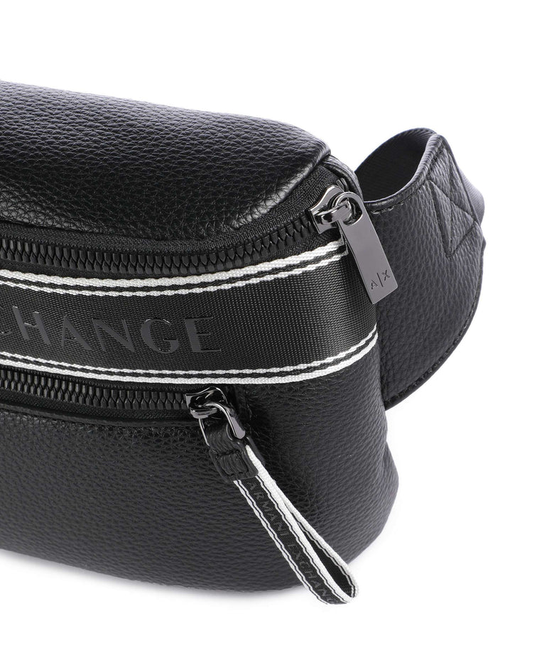 Armani Exchange Ian Fanny pack black