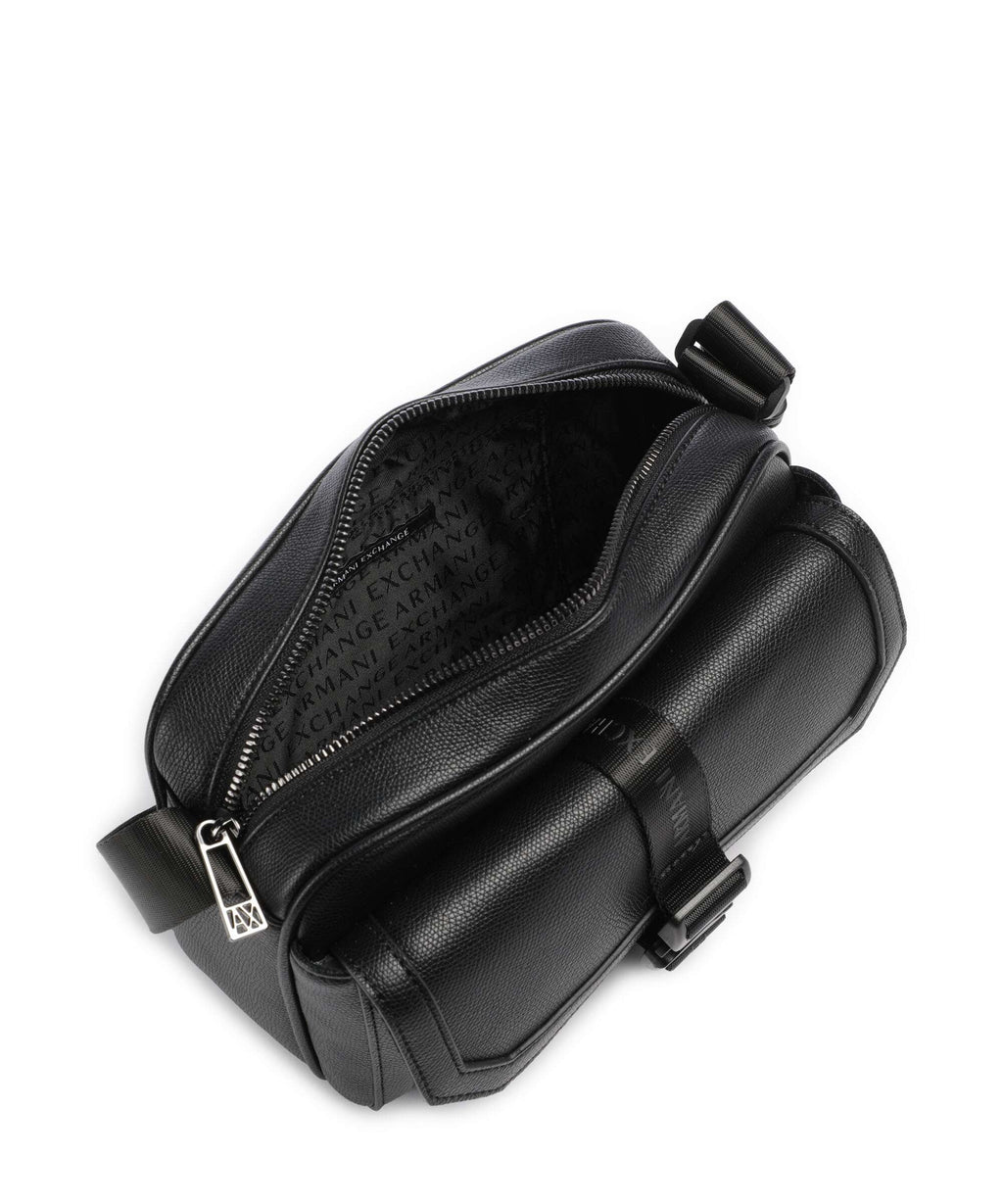 Armani Exchange Brooklyn Crossbody bag black