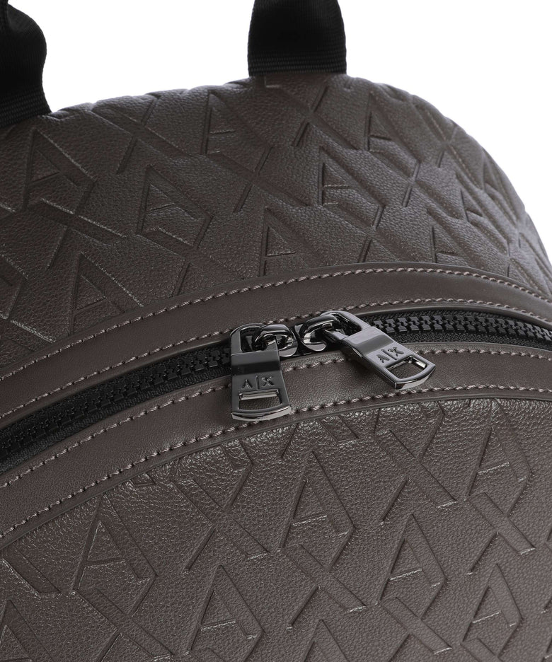 Armani Exchange Liam Backpack major brown