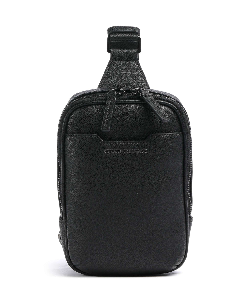 Armani Exchange Alex Sling bag black