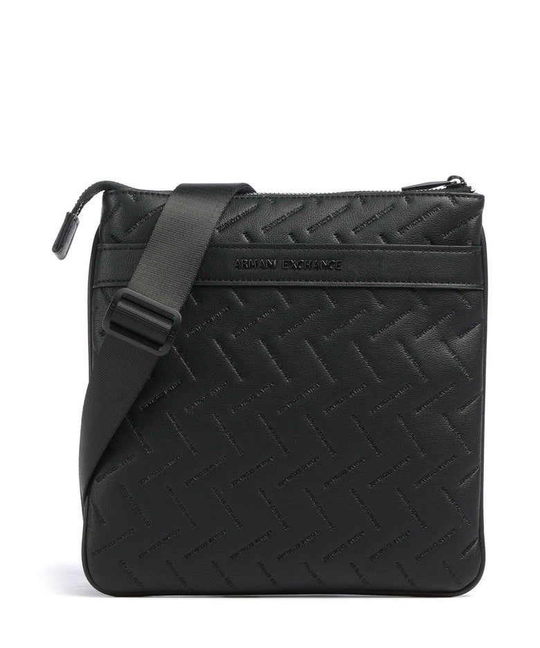 Armani Exchange Ginevra Embossed Crossbody bag black