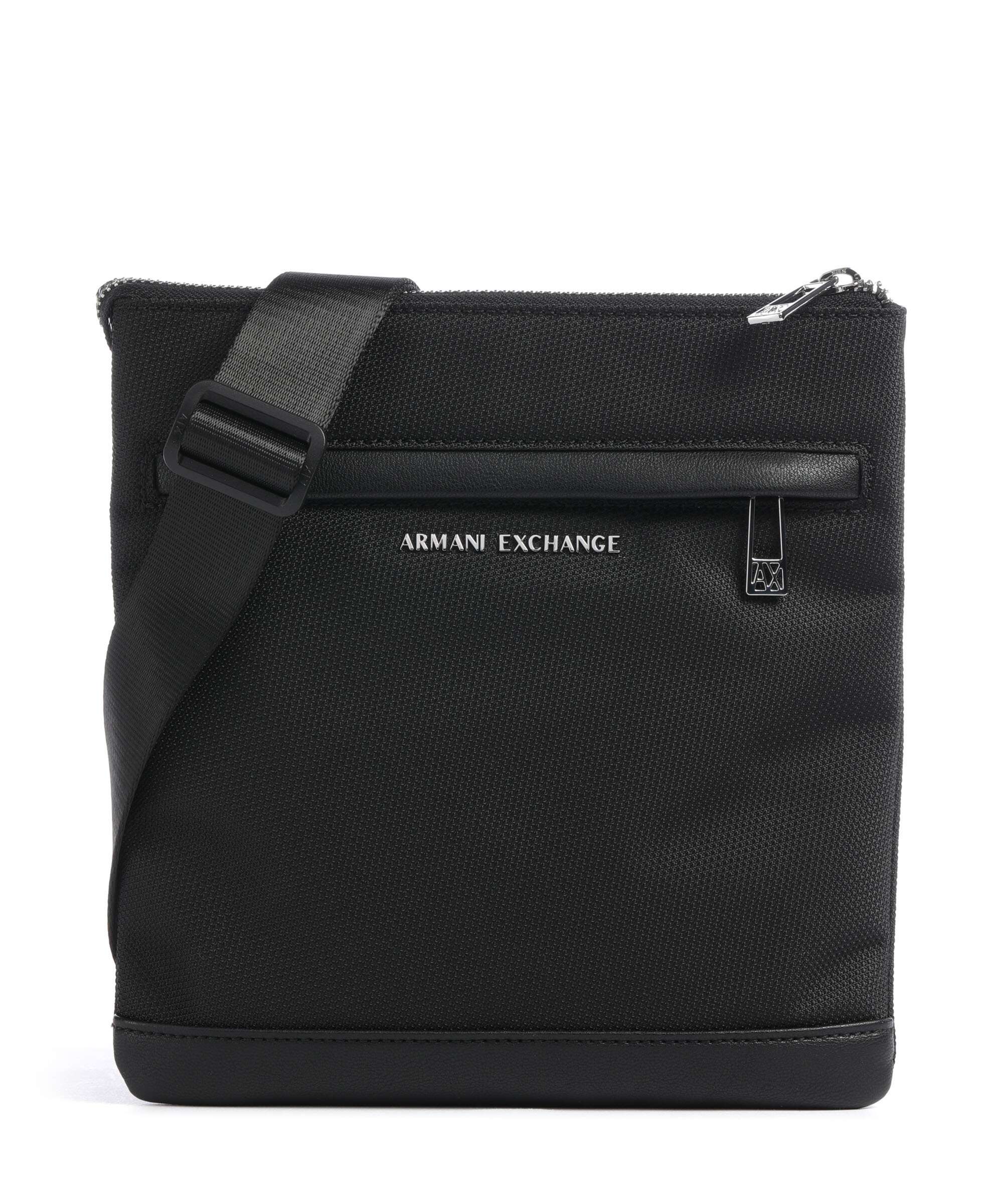 Armani Exchange Singapore Crossbody bag black