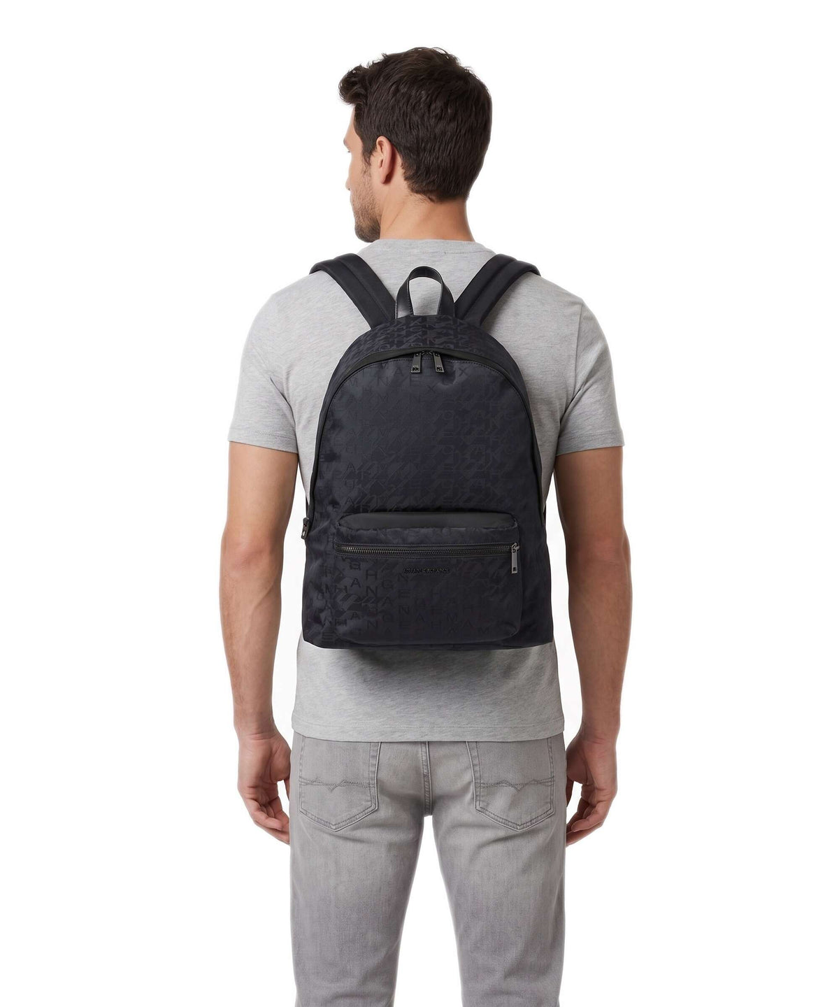 Armani Exchange Xavier Backpack deep navy