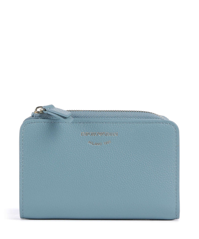 Emporio Armani Vivienne Wallet azure