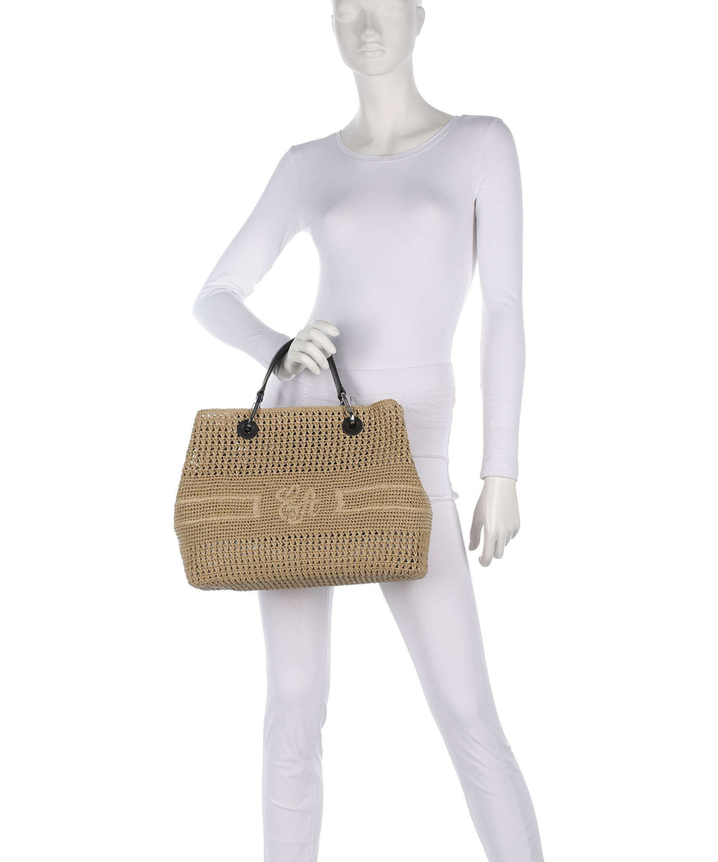 Emporio Armani My EA M Handbag naturale