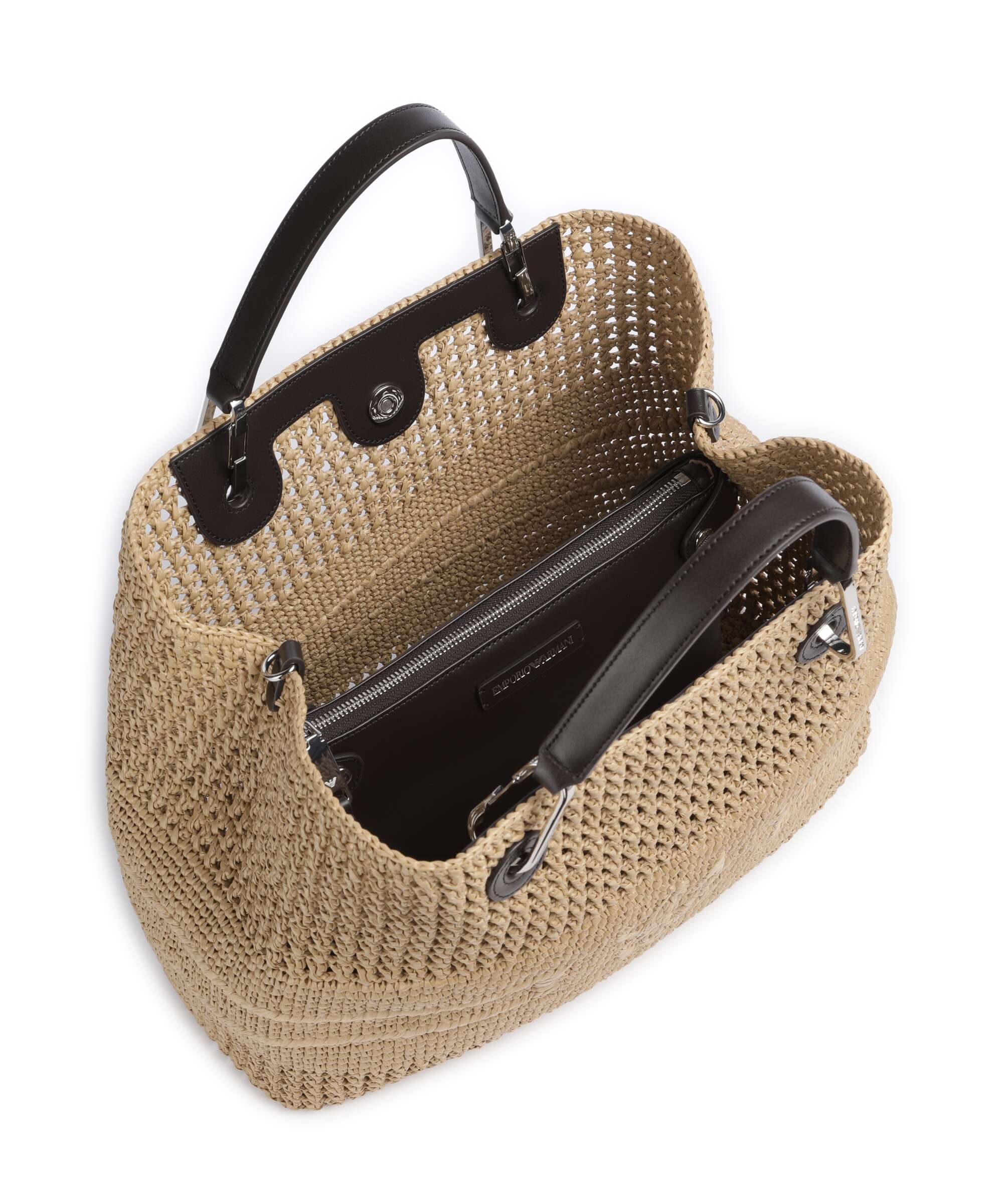 Emporio Armani My EA M Handbag naturale