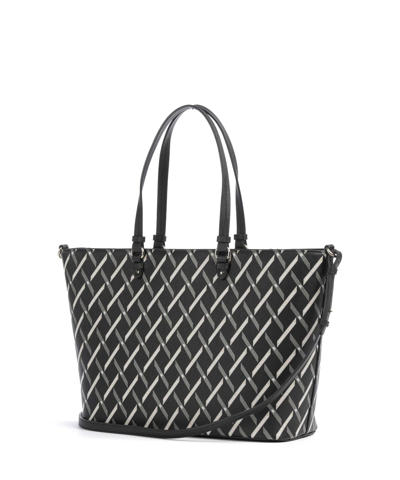 Armani Exchange Gynger Logo M Tote bag black