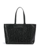 Armani Exchange Liz Monogram L Shopper black