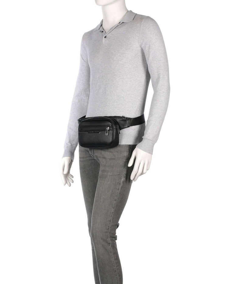 Armani Exchange Cedric Belt bag black