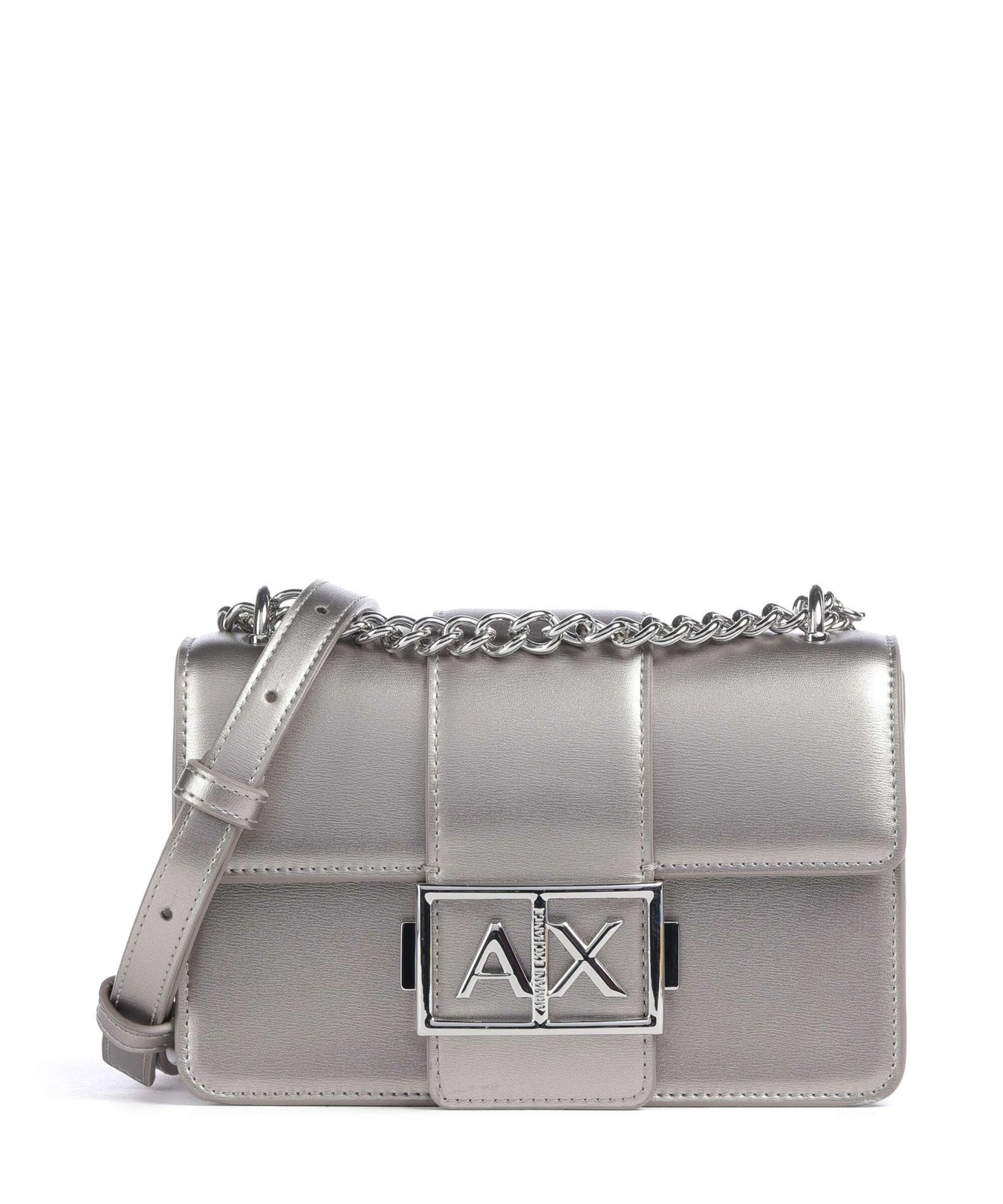 Armani Exchange Jodie S Shoulder bag gunmetal