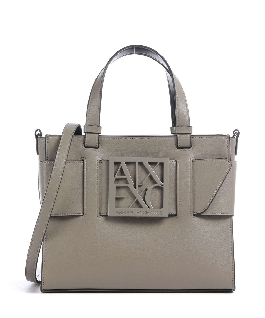 Armani Exchange Susie M Handbag brown bass