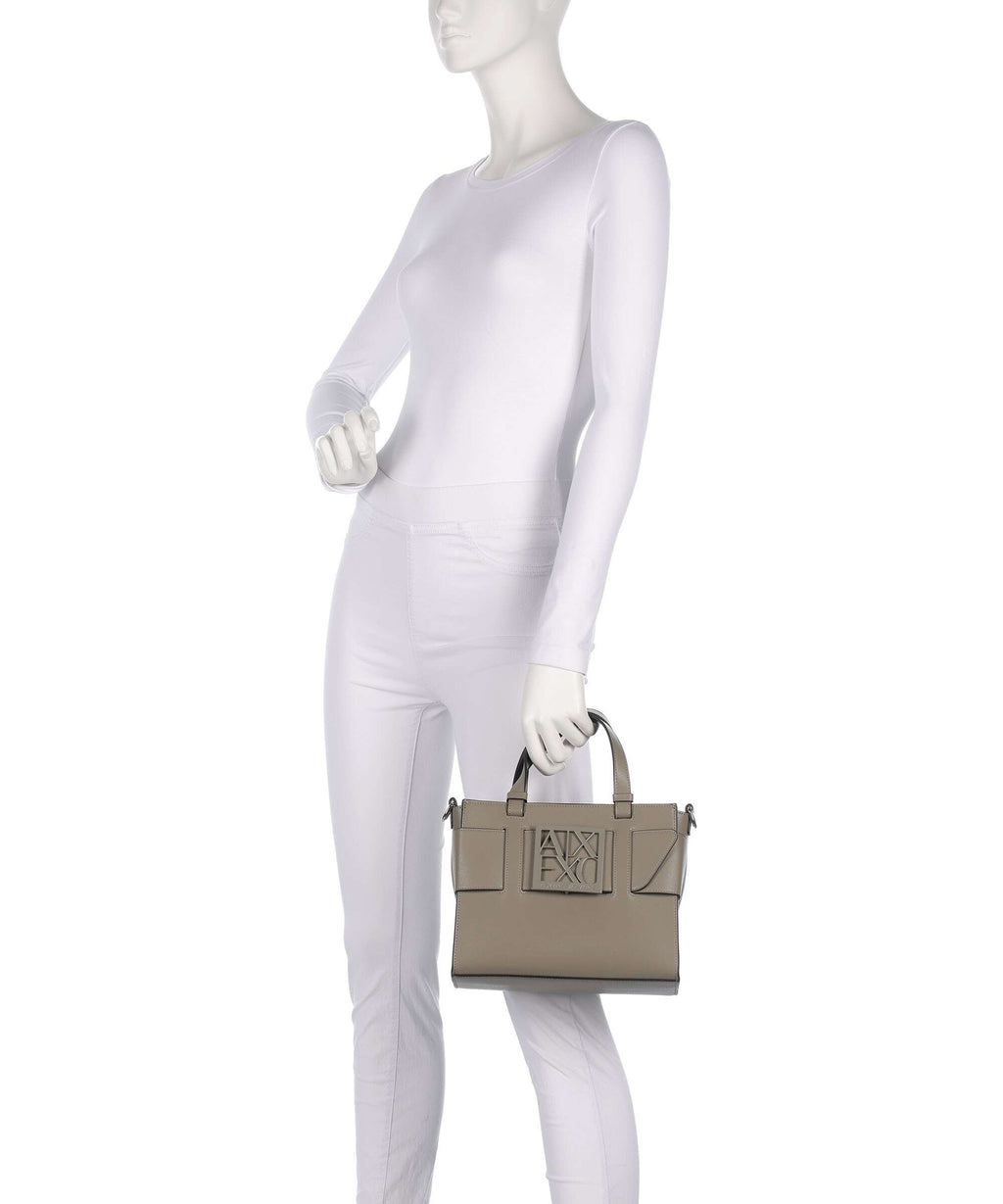 Armani Exchange Susie M Handbag brown bass