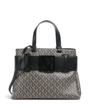Armani Exchange Susie Soft Sac à main brown bass/black