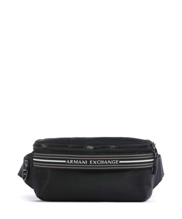 Armani Exchange Gabriel Gürteltasche black