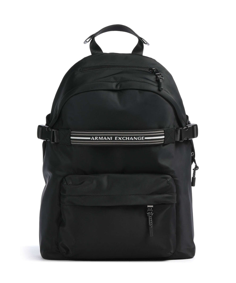 Armani Exchange Gabriel Backpack black