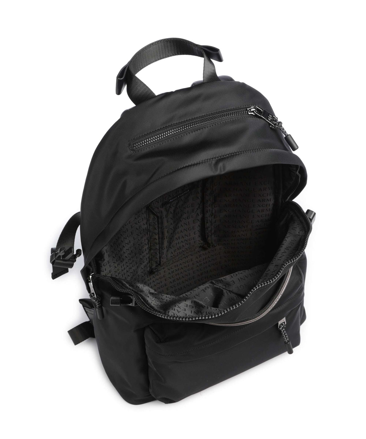 Armani Exchange Gabriel Backpack black