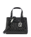 Armani Exchange Liz Patent S Handtasche black