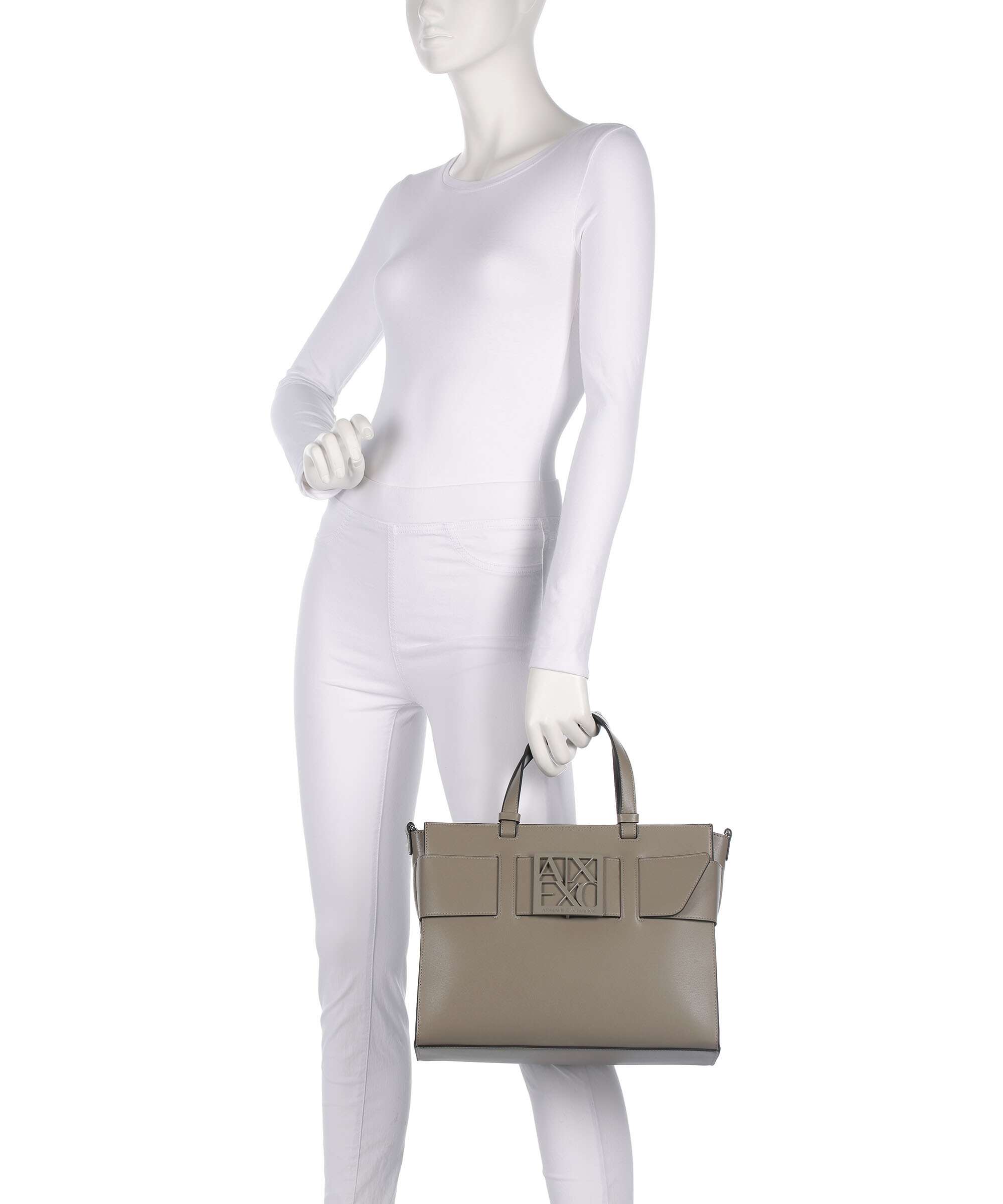 Armani Exchange Susy Handbag brown bass