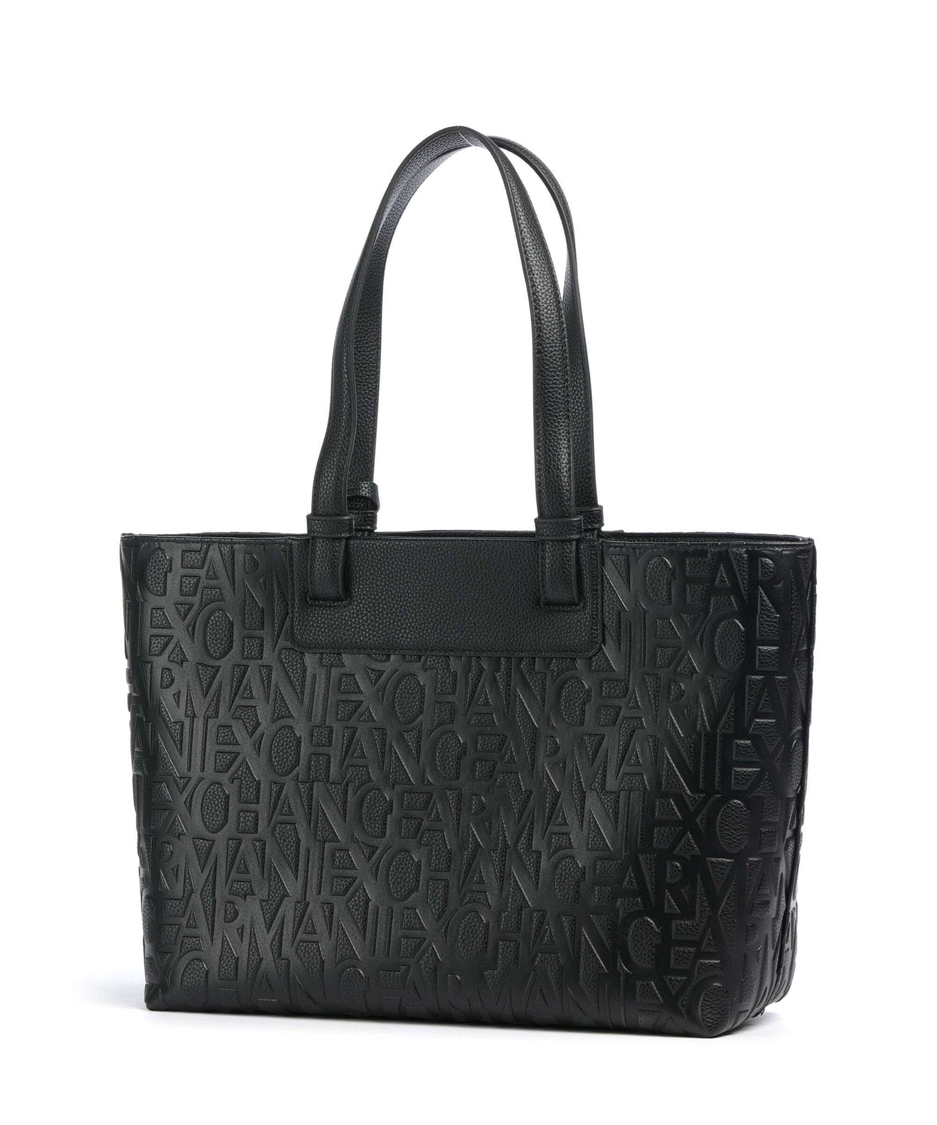 Armani Exchange Liz M Tote bag black