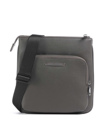Armani Exchange Okinawa Crossbody bag dark gull gray