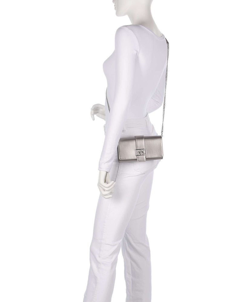 Armani Exchange Jodie Crossbody bag gunmetal